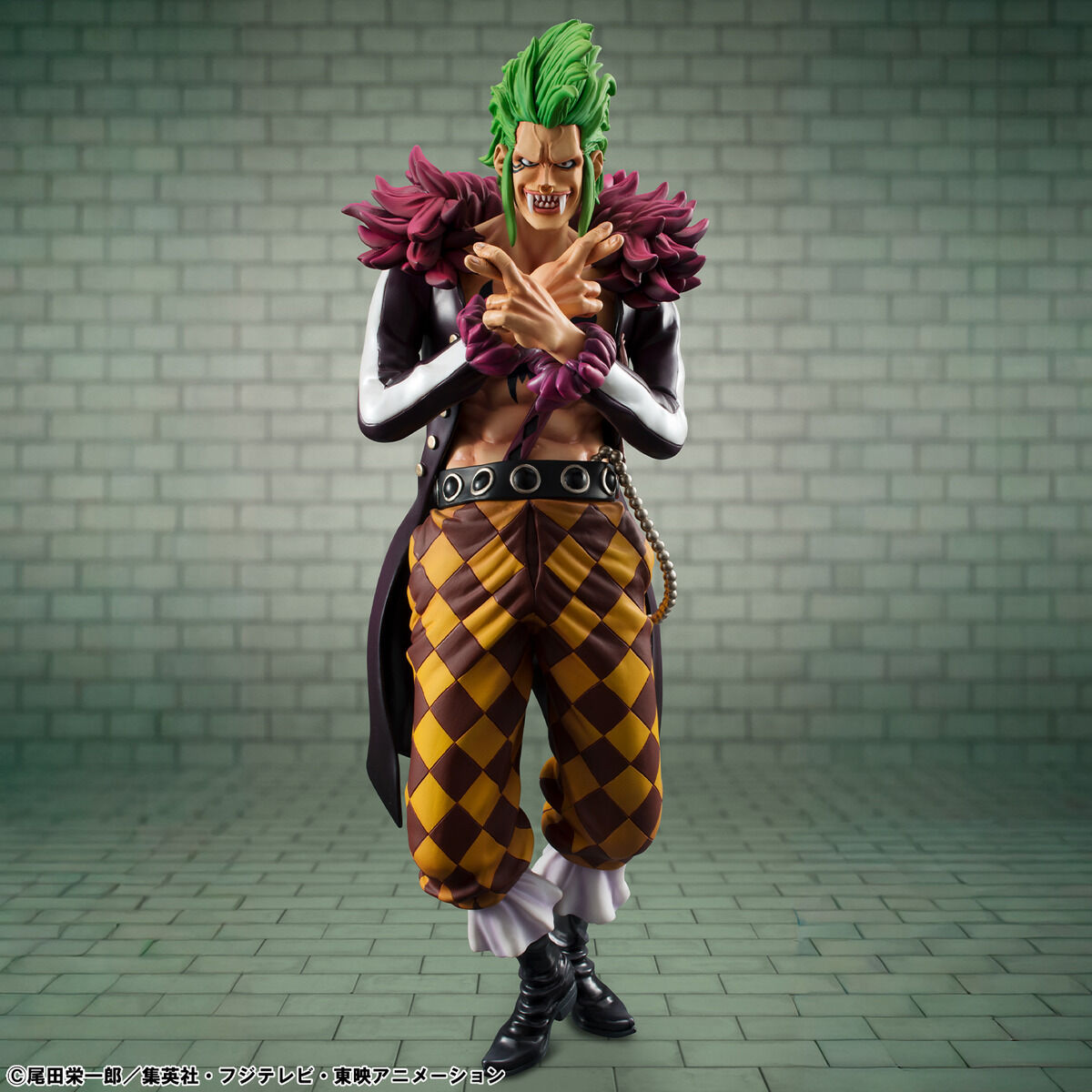 PRE-ORDER MegaHouse - Portrait.Of.Pirates: Limited Edition - One Piece - Bartolomeo the Cannibal [EXCLUSIVE]