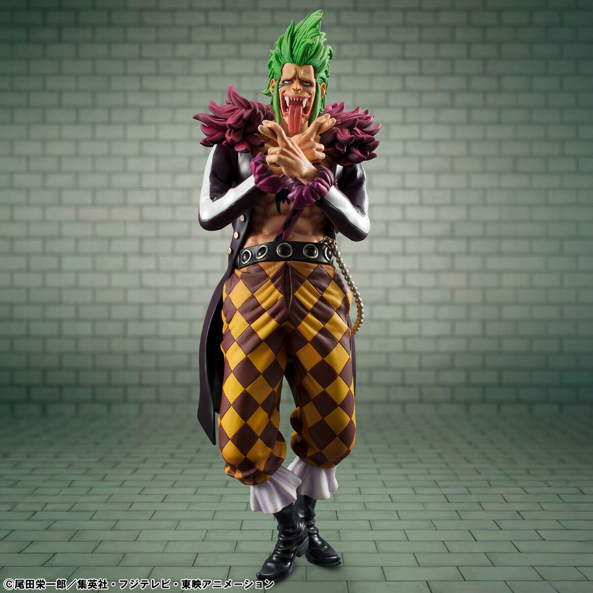 PRE-ORDER MegaHouse - Portrait.Of.Pirates: Limited Edition - One Piece - Bartolomeo the Cannibal [EXCLUSIVE]