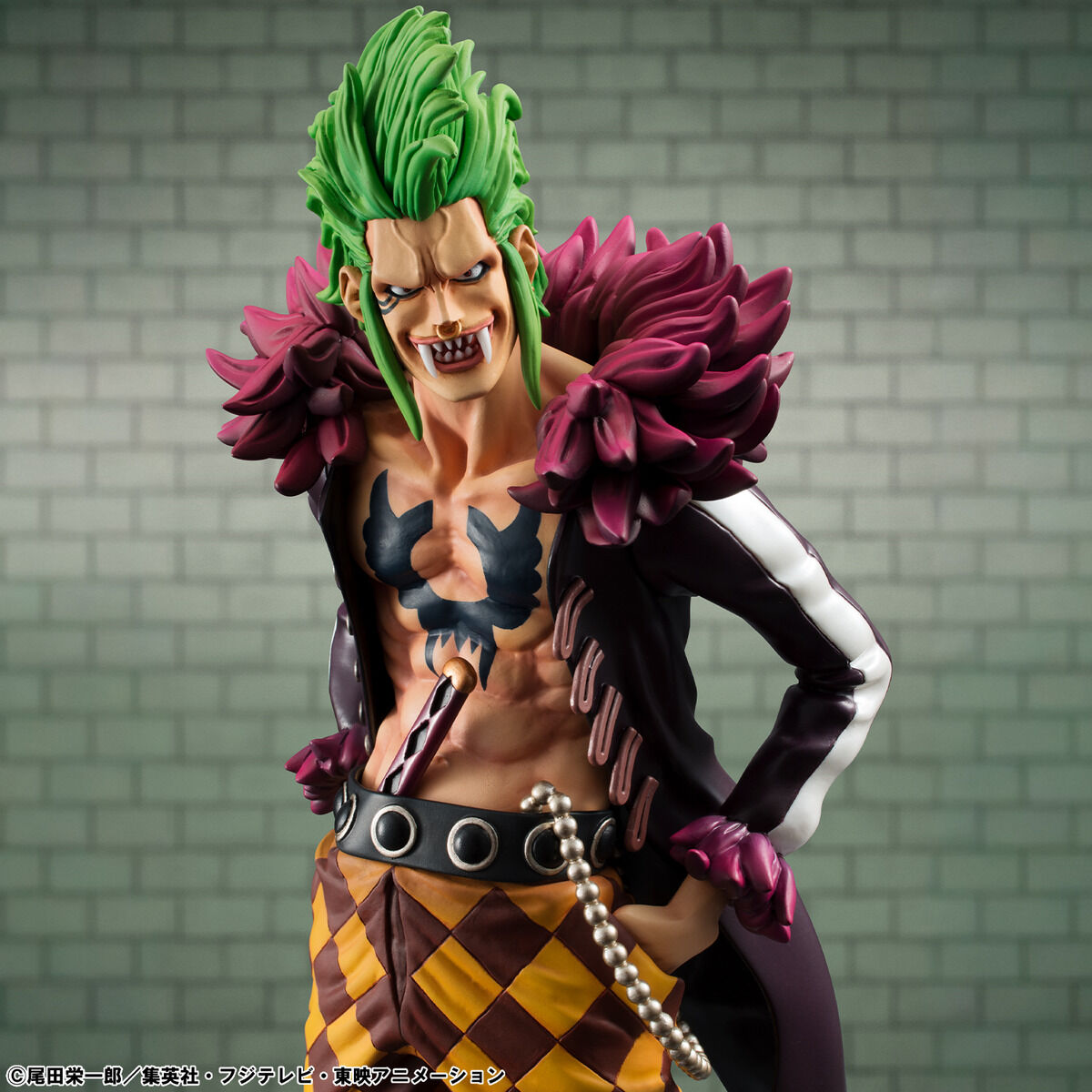 PRE-ORDER MegaHouse - Portrait.Of.Pirates: Limited Edition - One Piece - Bartolomeo the Cannibal [EXCLUSIVE]