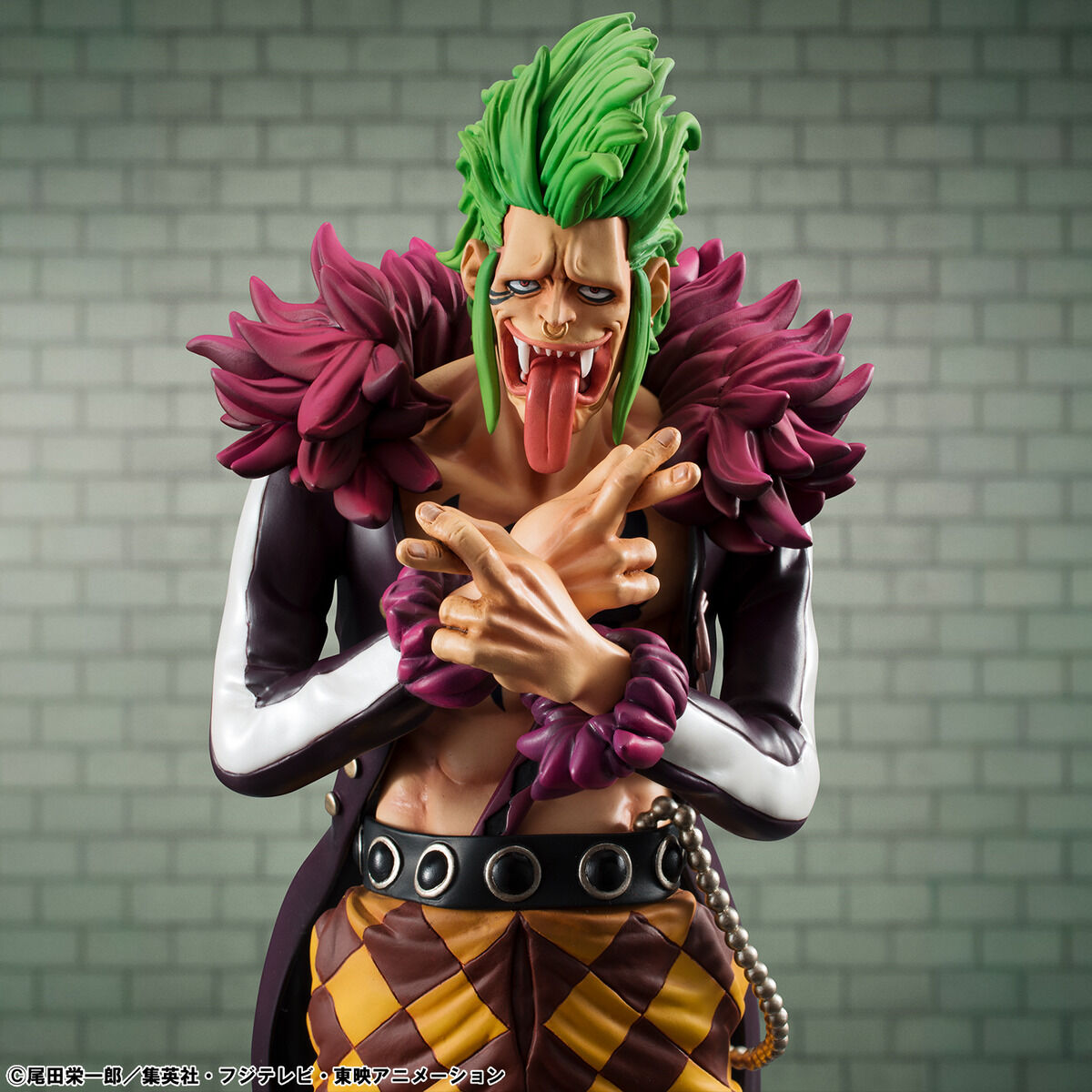 PRE-ORDER MegaHouse - Portrait.Of.Pirates: Limited Edition - One Piece - Bartolomeo the Cannibal [EXCLUSIVE]