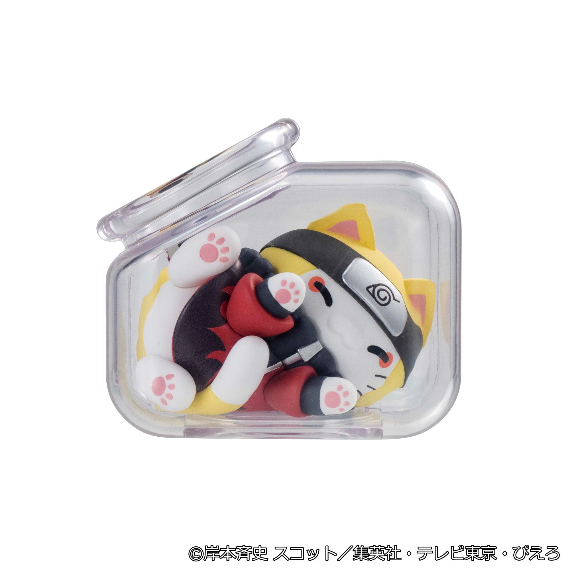 PRE-ORDER MegaHouse - MEGA CAT PROJECT - Naruto Shippuden - Goodnight Nyaruto! Gather Akatsuki Vol. 01 [Box of 8]