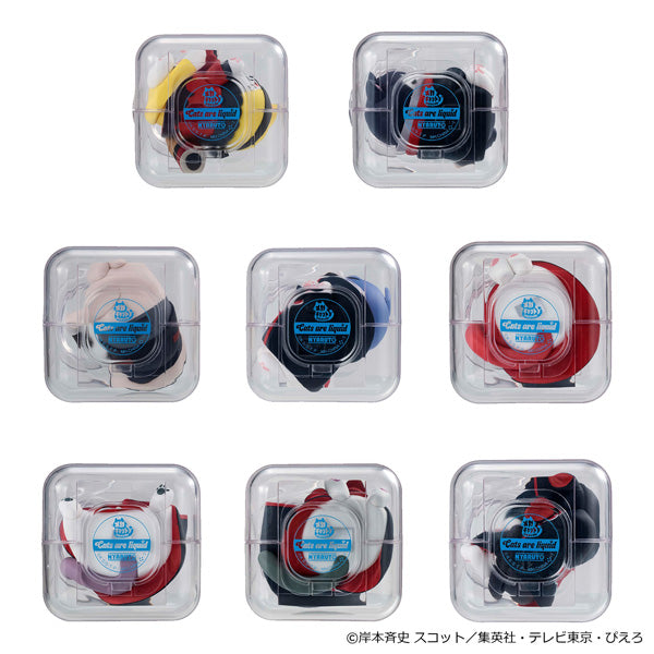 PRE-ORDER MegaHouse - MEGA CAT PROJECT - Naruto Shippuden - Goodnight Nyaruto! Gather Akatsuki Vol. 01 [Box of 8]