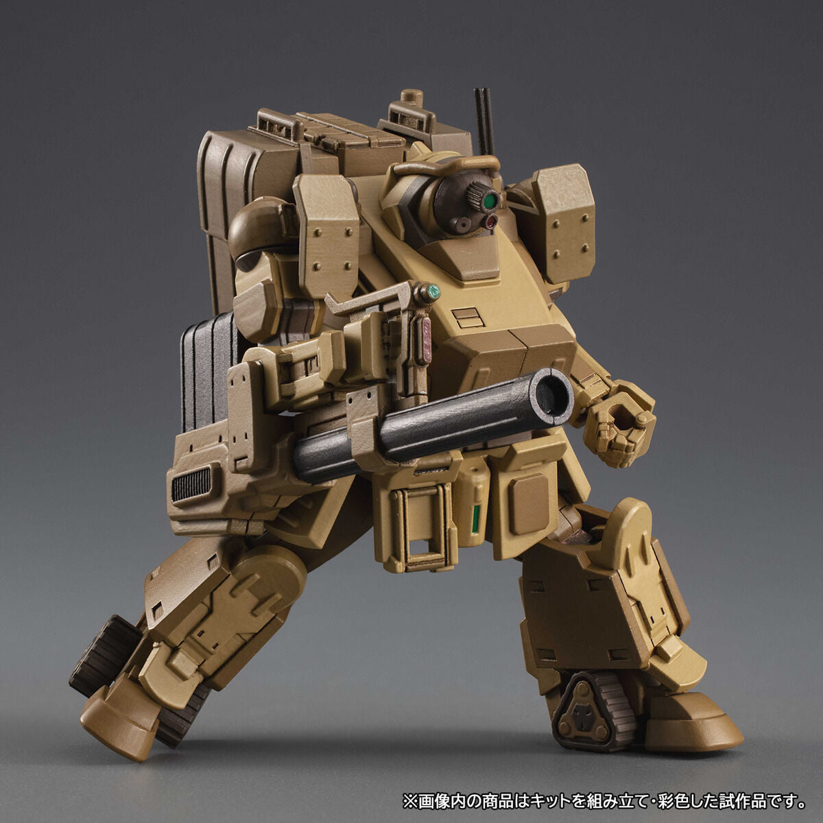 PRE-ORDER MegaHouse - VAKIT Platoon - Armored Trooper VOTOMS: Die Graue Hexe [Box of 6]