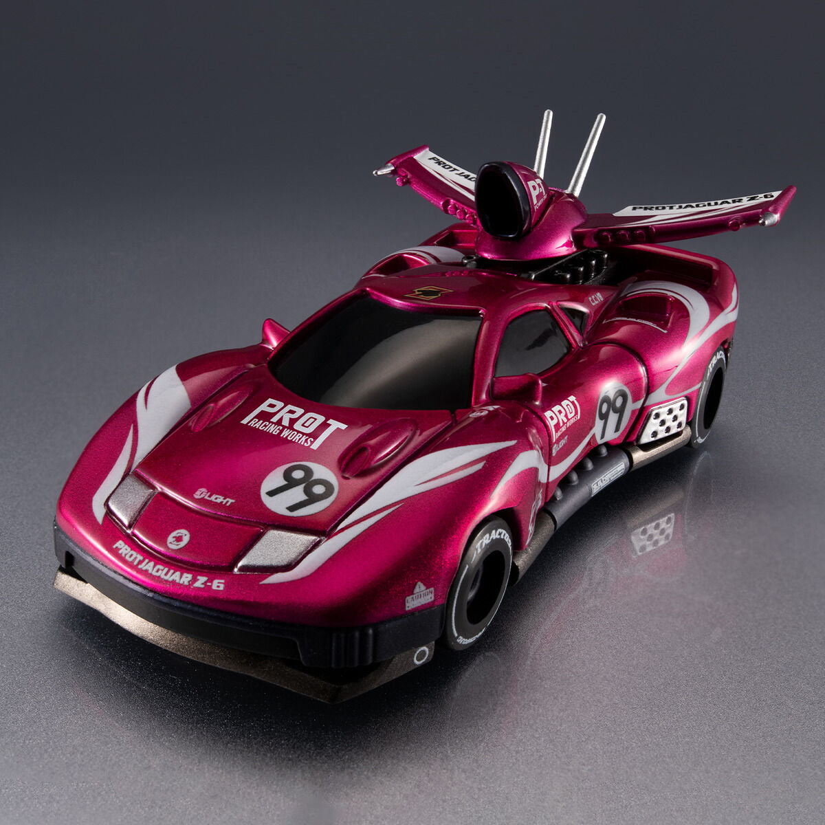 PRE-ORDER MegaHouse - Cyber Formula Collection: Heritage Edition - Future GPX Cyber Formula - Proto Jaguar Z-6