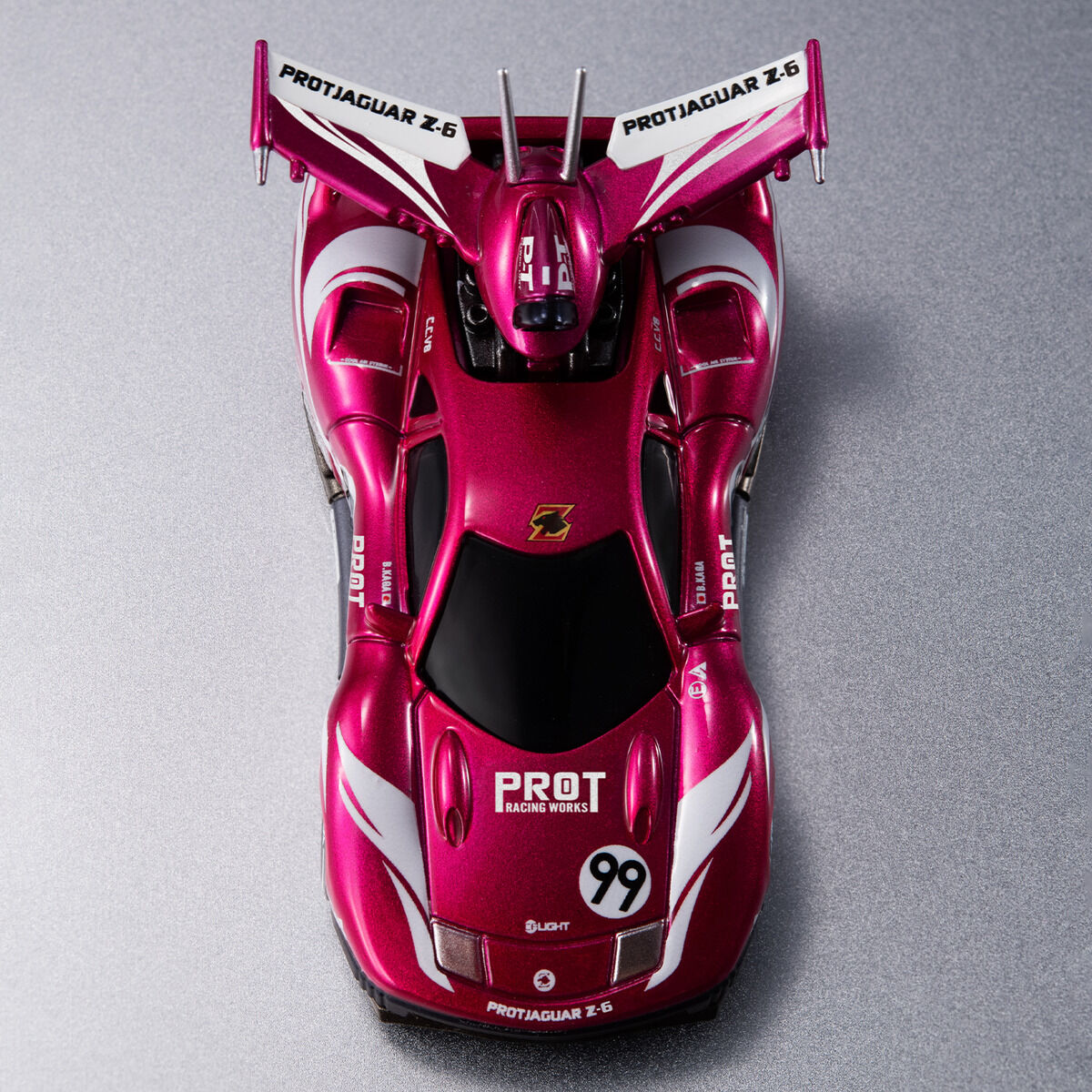 PRE-ORDER MegaHouse - Cyber Formula Collection: Heritage Edition - Future GPX Cyber Formula - Proto Jaguar Z-6
