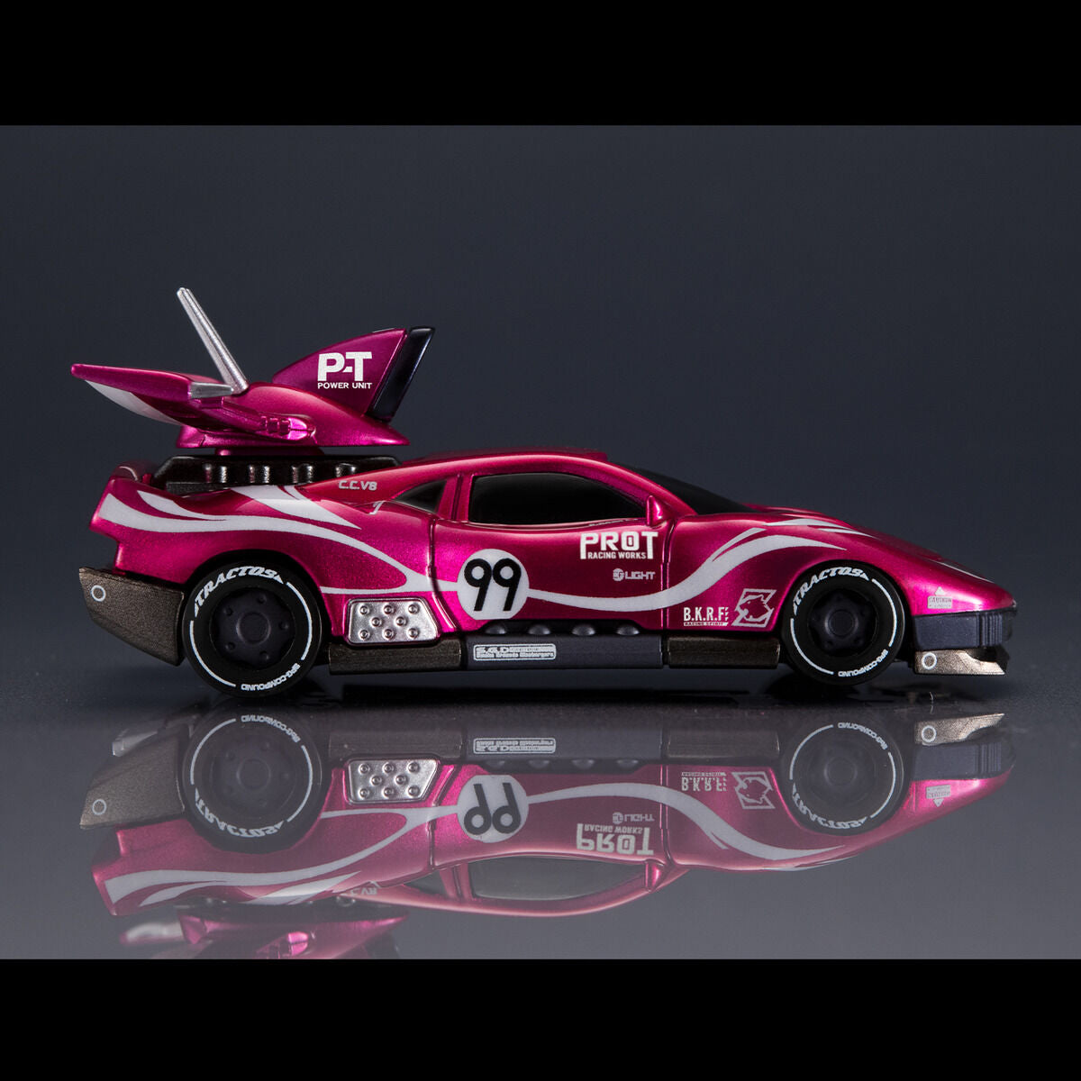 PRE-ORDER MegaHouse - Cyber Formula Collection: Heritage Edition - Future GPX Cyber Formula - Proto Jaguar Z-6