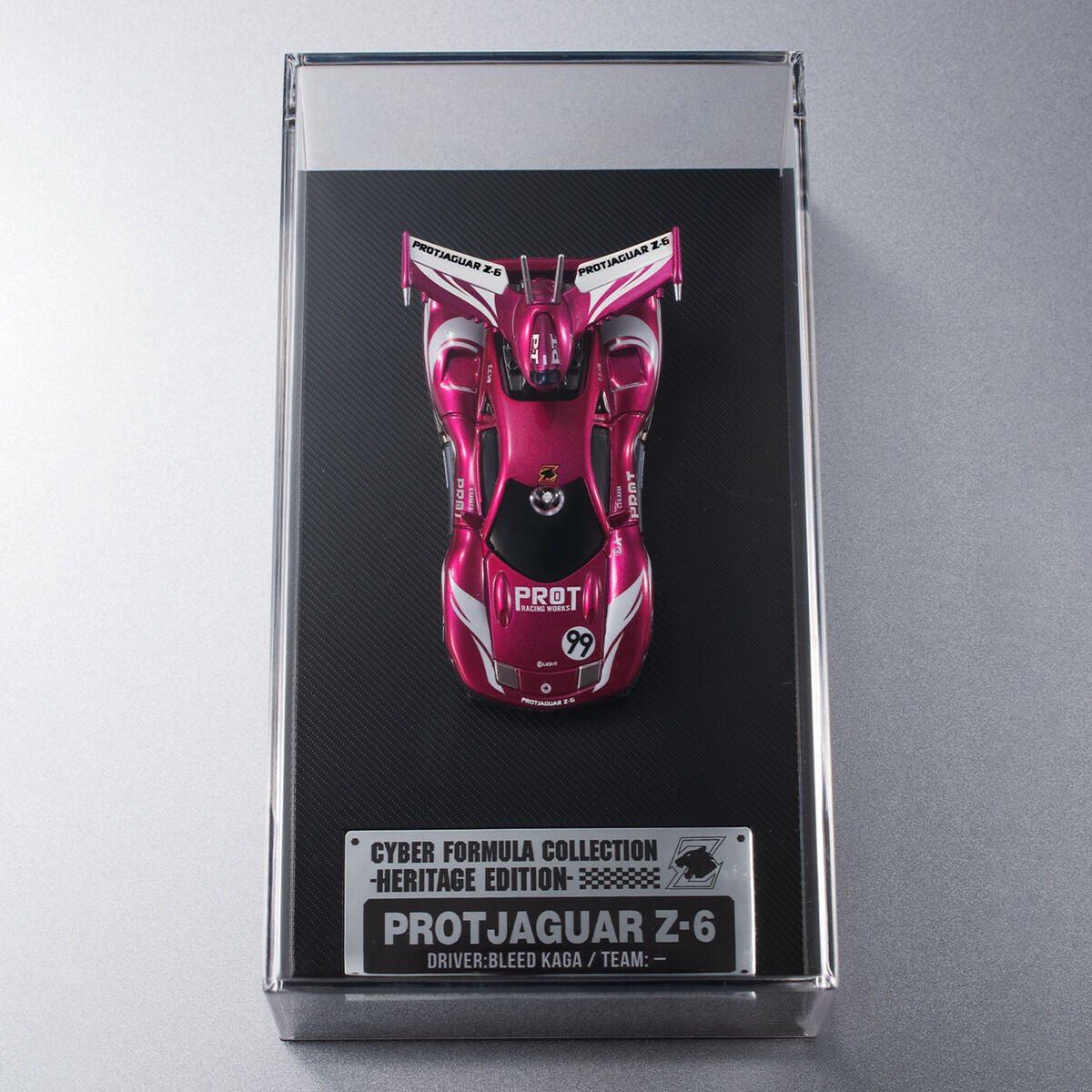 PRE-ORDER MegaHouse - Cyber Formula Collection: Heritage Edition - Future GPX Cyber Formula - Proto Jaguar Z-6