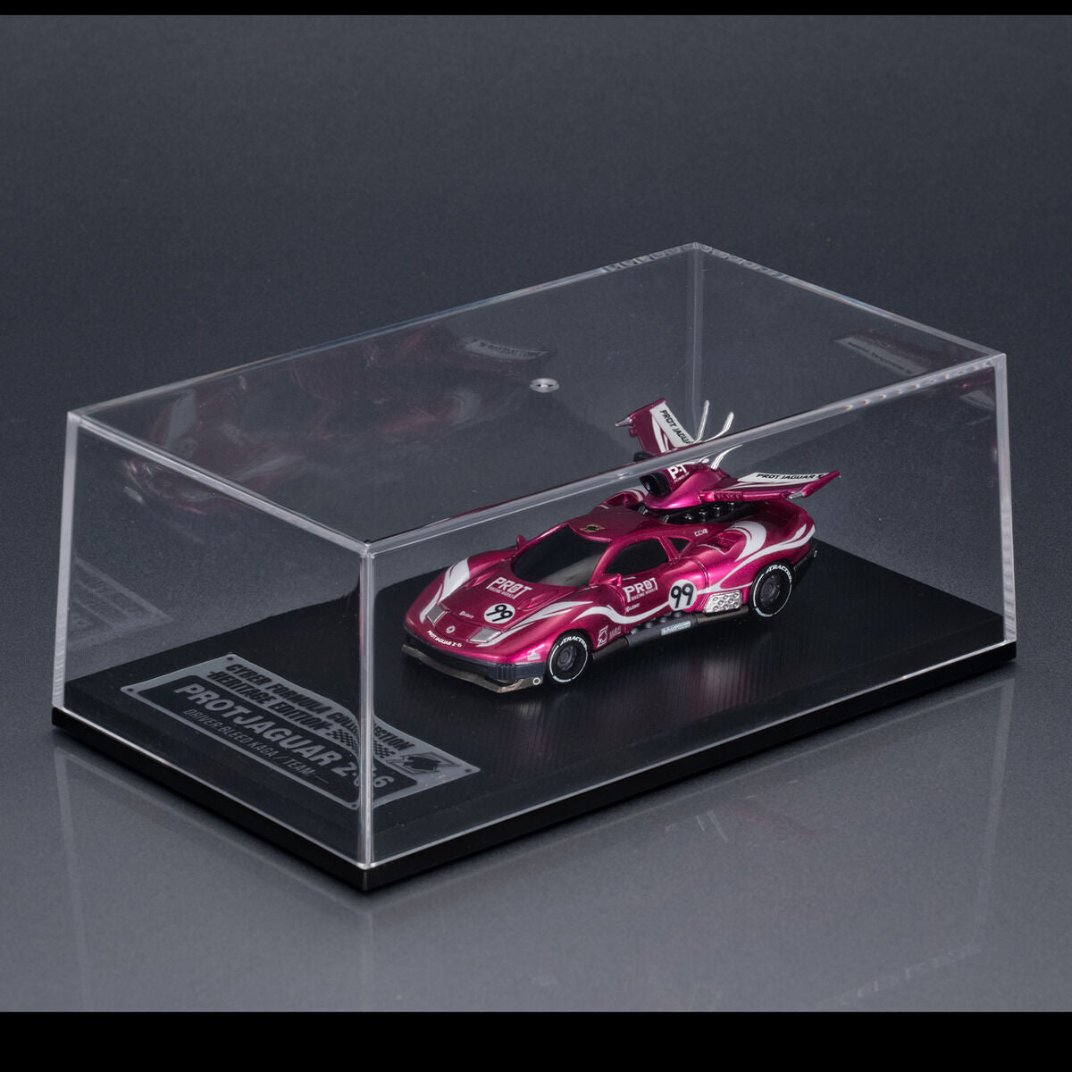 PRE-ORDER MegaHouse - Cyber Formula Collection: Heritage Edition - Future GPX Cyber Formula - Proto Jaguar Z-6