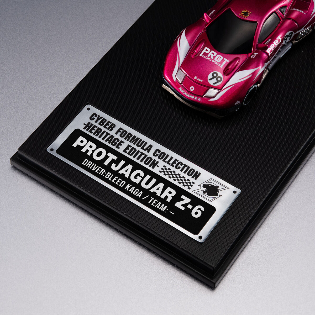 PRE-ORDER MegaHouse - Cyber Formula Collection: Heritage Edition - Future GPX Cyber Formula - Proto Jaguar Z-6