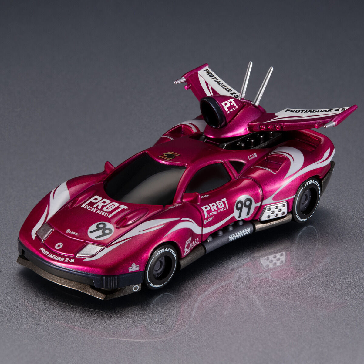 PRE-ORDER MegaHouse - Cyber Formula Collection: Heritage Edition - Future GPX Cyber Formula - Proto Jaguar Z-6