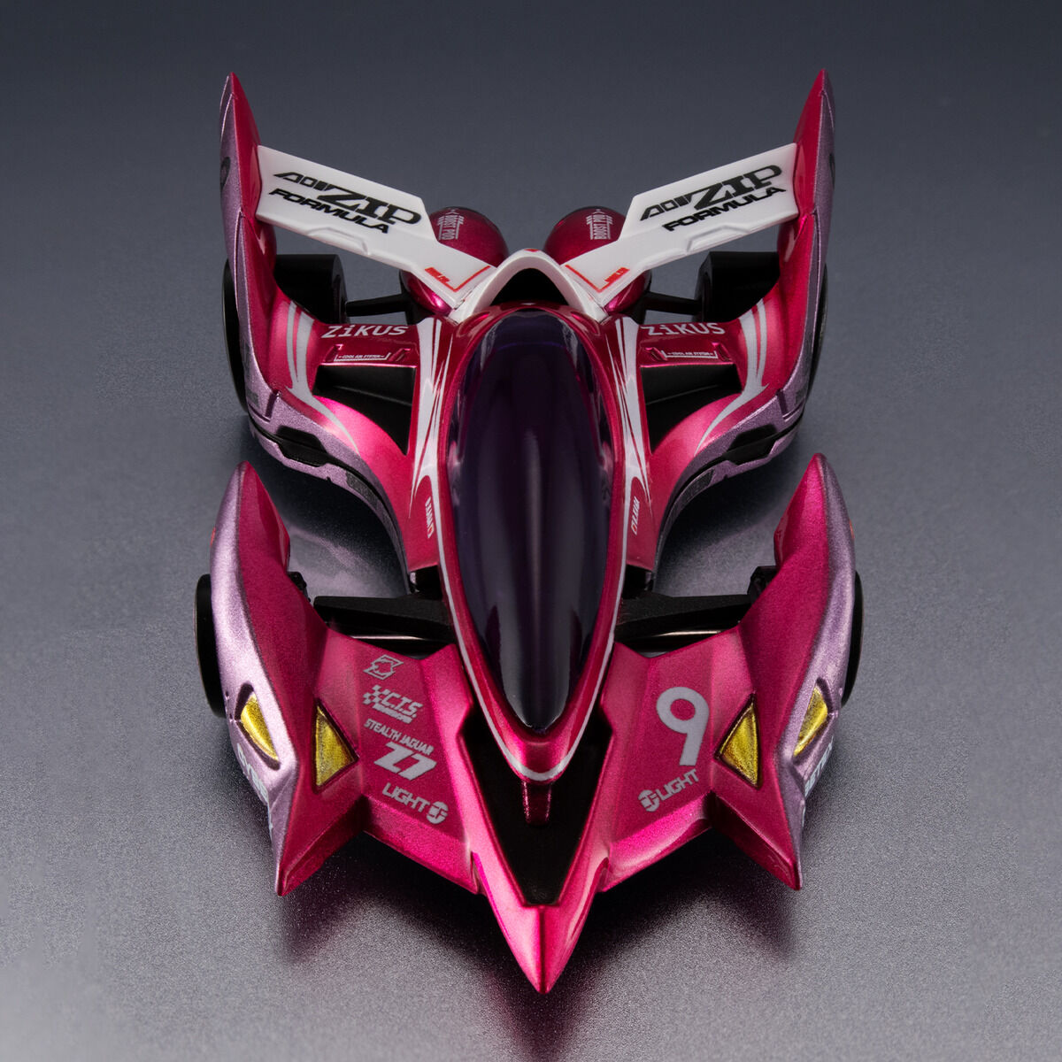 PRE-ORDER  MegaHouse - Cyber Formula Collection: Heritage Edition - Future GPX Cyber Formula - Aoi Stealth Jaguar Z-7