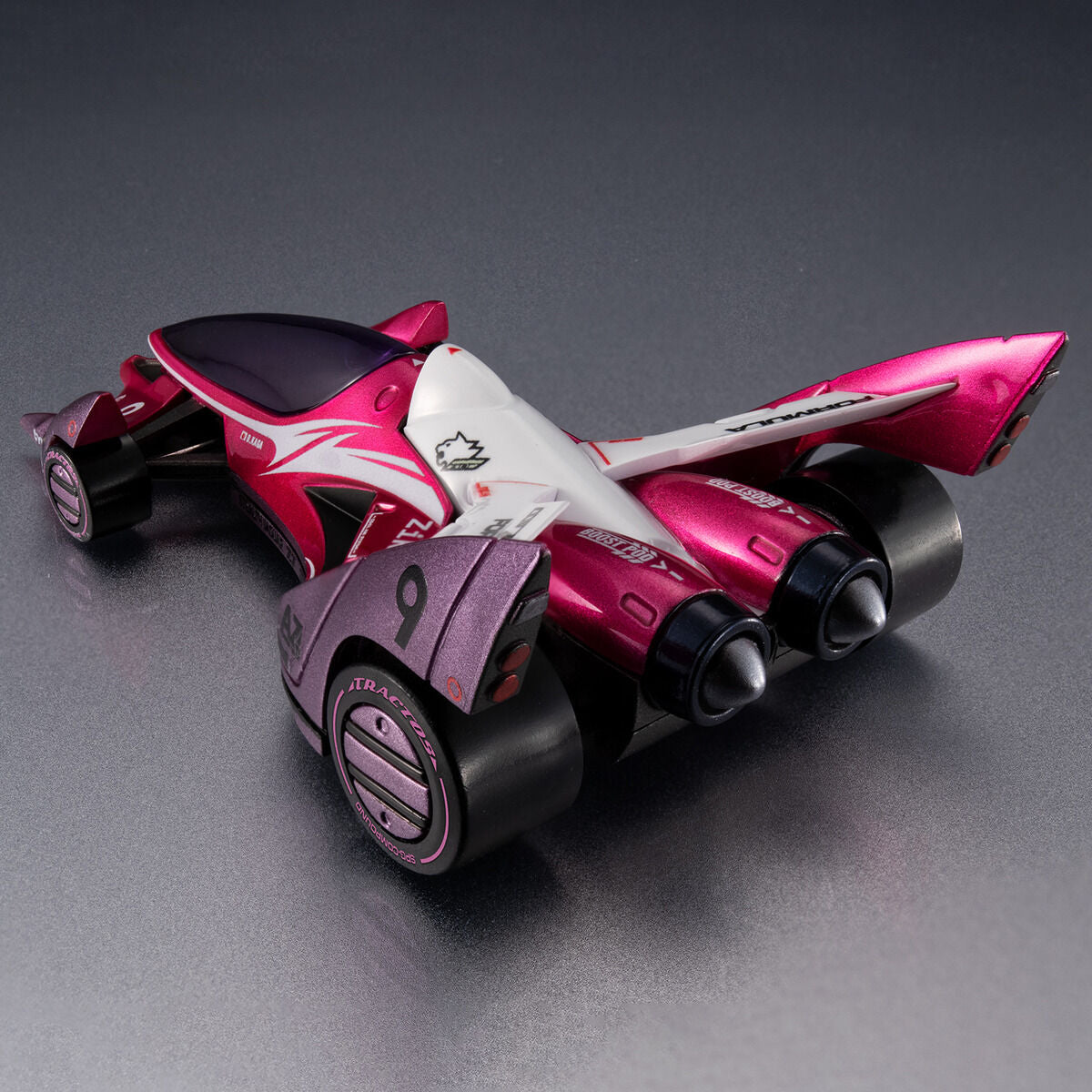 PRE-ORDER  MegaHouse - Cyber Formula Collection: Heritage Edition - Future GPX Cyber Formula - Aoi Stealth Jaguar Z-7