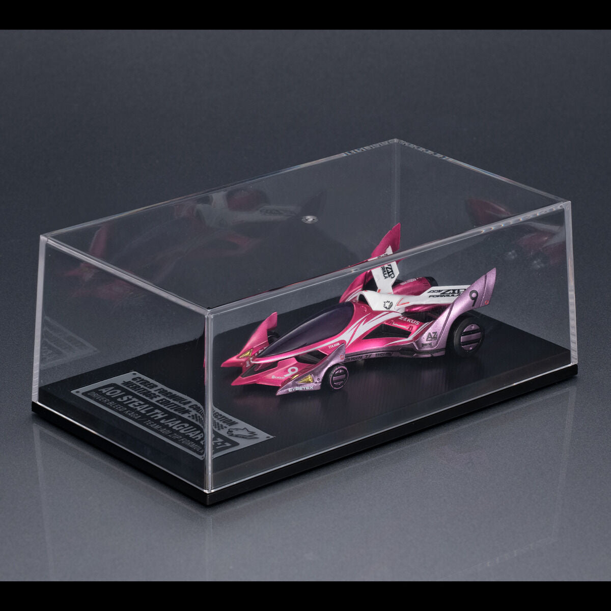 PRE-ORDER  MegaHouse - Cyber Formula Collection: Heritage Edition - Future GPX Cyber Formula - Aoi Stealth Jaguar Z-7
