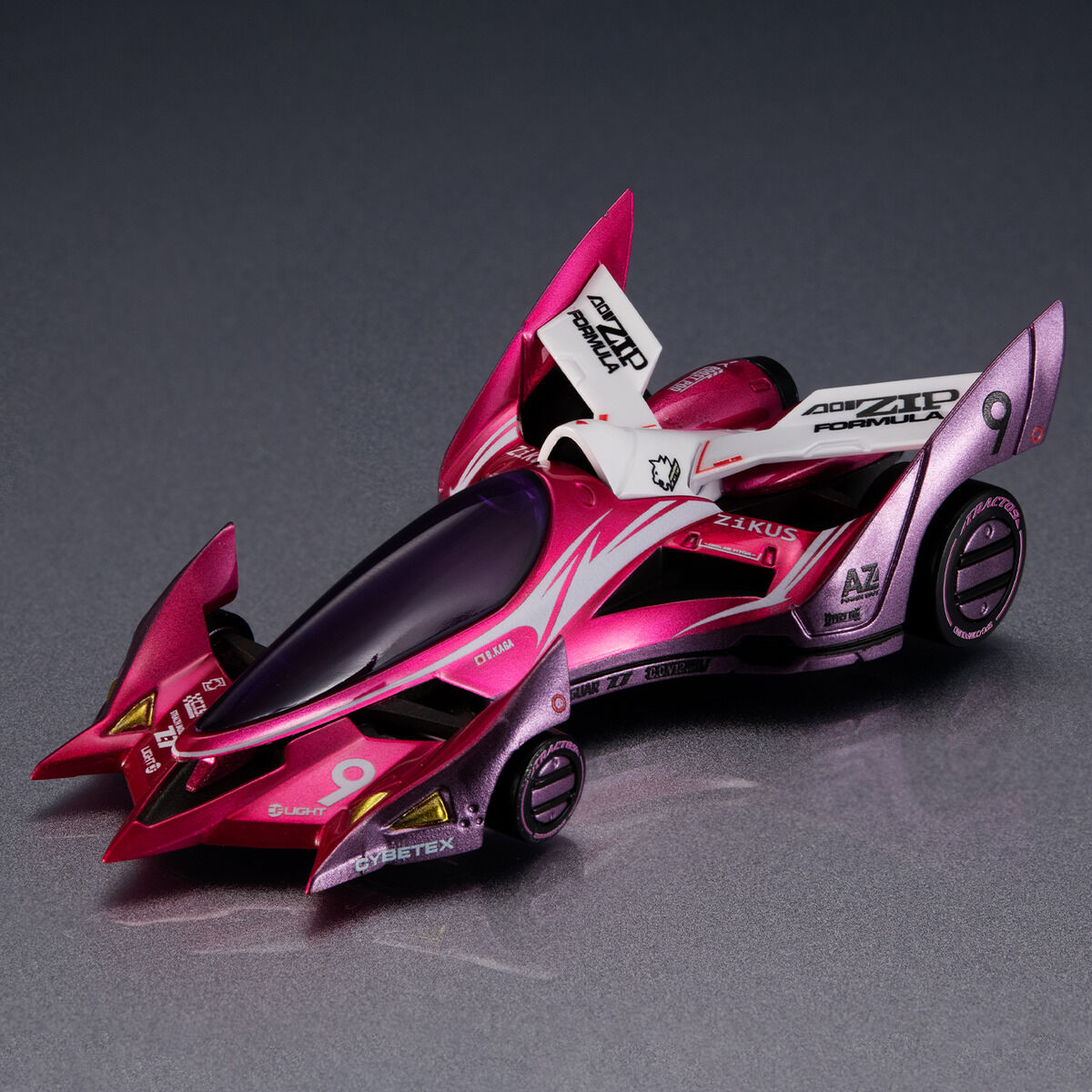 PRE-ORDER  MegaHouse - Cyber Formula Collection: Heritage Edition - Future GPX Cyber Formula - Aoi Stealth Jaguar Z-7