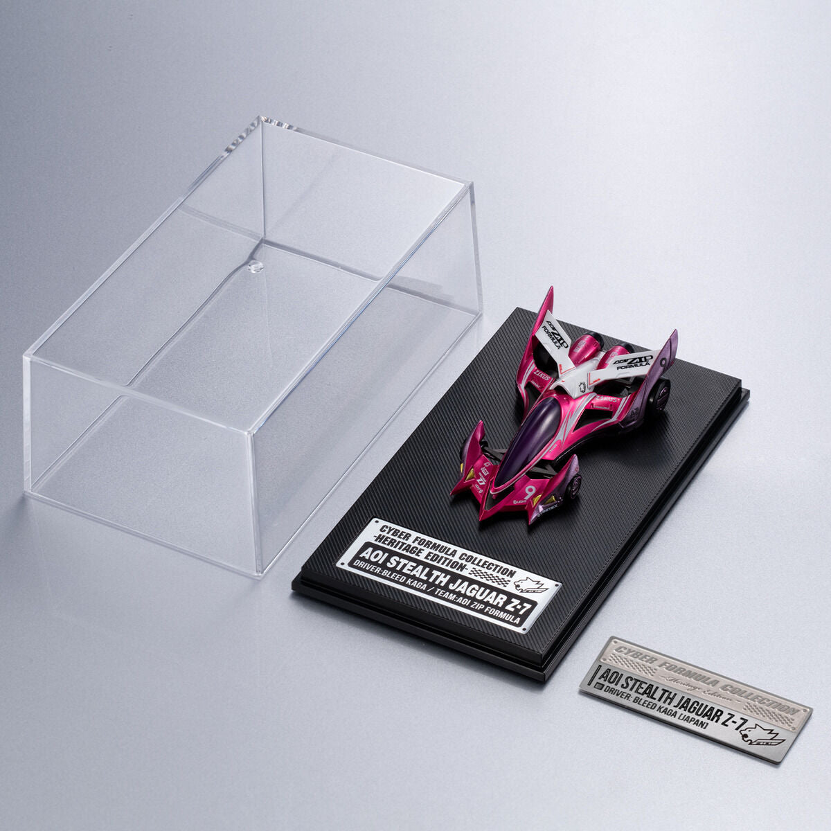 PRE-ORDER MegaHouse - Cyber Formula Collection: Heritage Edition - Future GPX Cyber Formula - Inherited Panther Soul Set [EXCLUSIVE]
