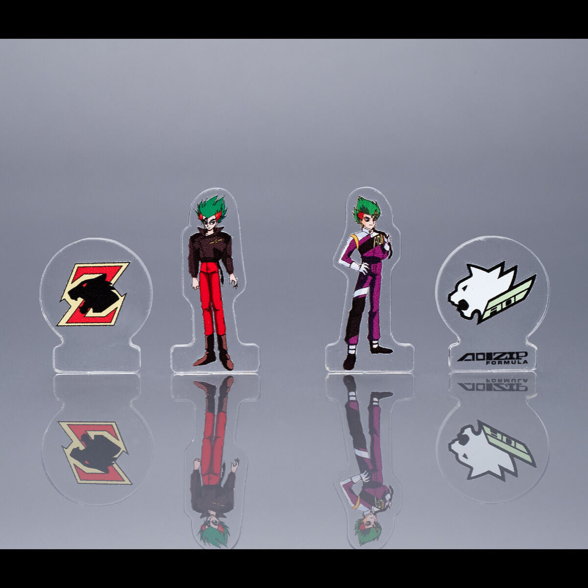 PRE-ORDER MegaHouse - Cyber Formula Collection: Heritage Edition - Future GPX Cyber Formula - Inherited Panther Soul Set [EXCLUSIVE]
