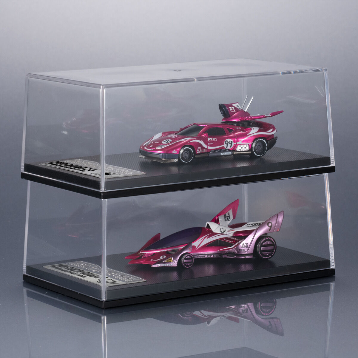PRE-ORDER MegaHouse - Cyber Formula Collection: Heritage Edition - Future GPX Cyber Formula - Inherited Panther Soul Set [EXCLUSIVE]
