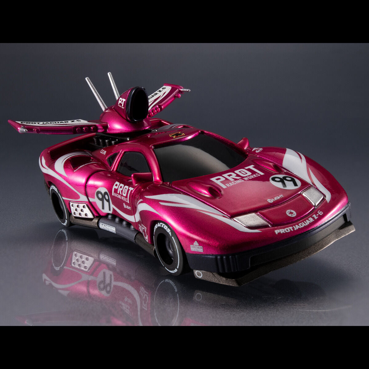 PRE-ORDER MegaHouse - Cyber Formula Collection: Heritage Edition - Future GPX Cyber Formula - Inherited Panther Soul Set [EXCLUSIVE]
