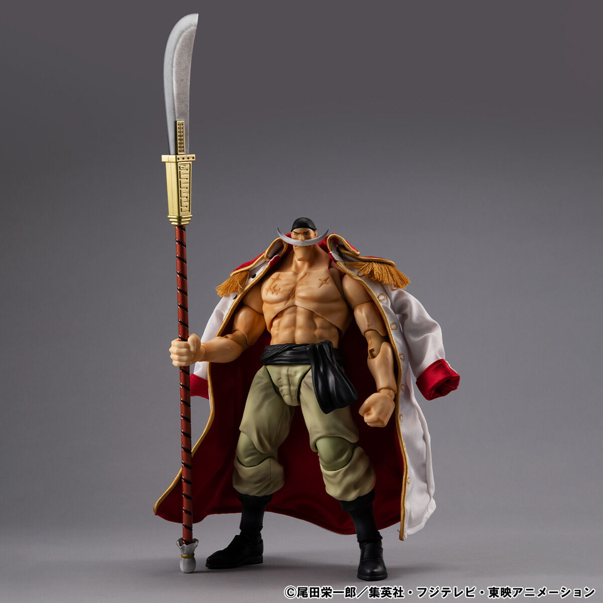 PRE-ORDER MegaHouse - Variable Action Heroes - One Piece - Edward Newgate: Whitebeard Ver. 1.5