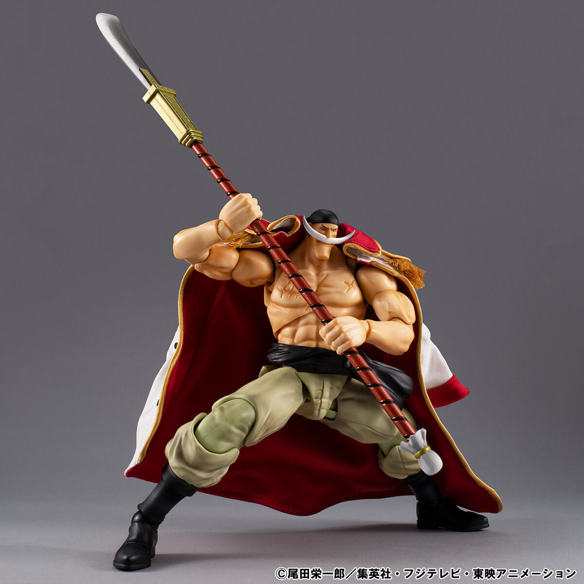 PRE-ORDER MegaHouse - Variable Action Heroes - One Piece - Edward Newgate: Whitebeard Ver. 1.5