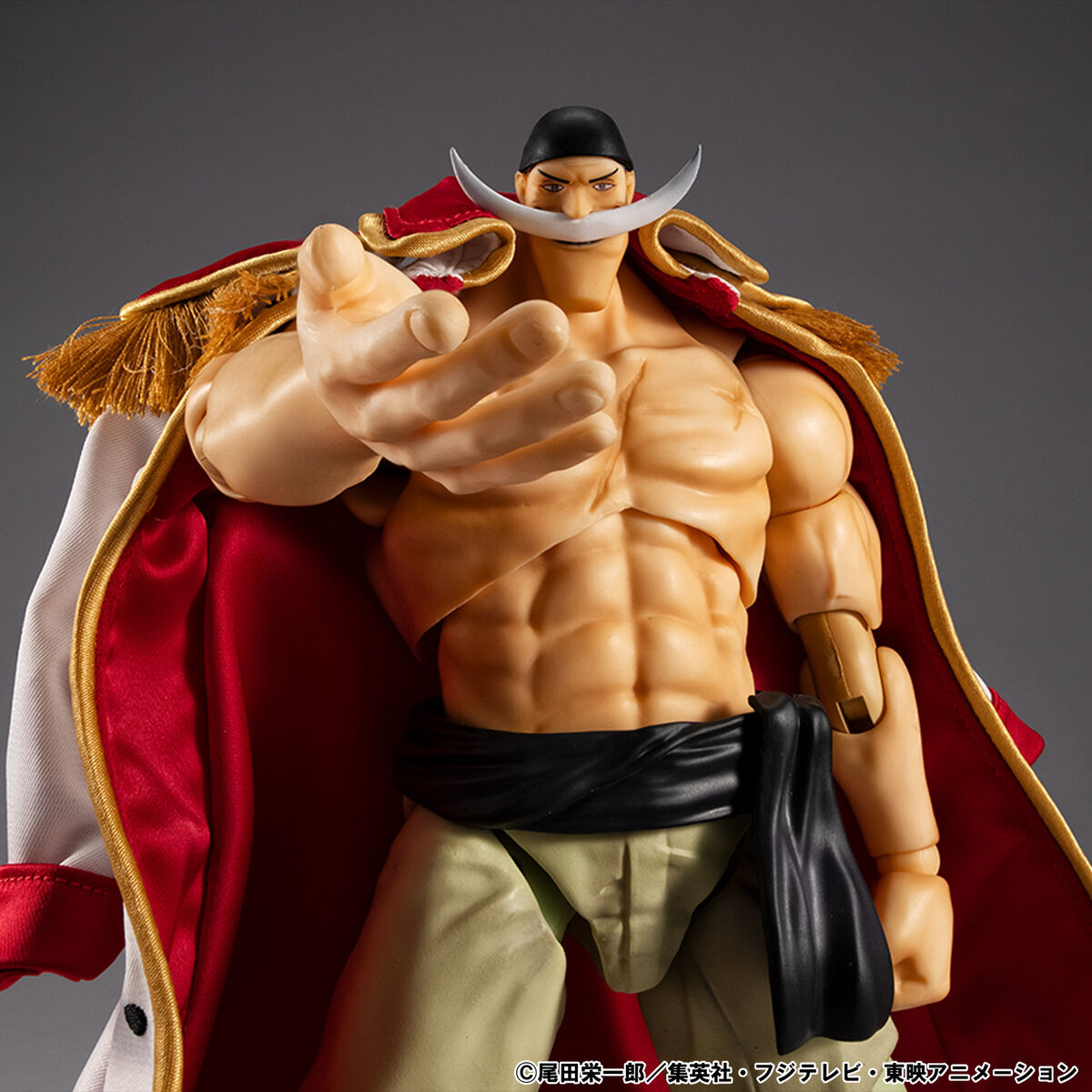 PRE-ORDER MegaHouse - Variable Action Heroes - One Piece - Edward Newgate: Whitebeard Ver. 1.5