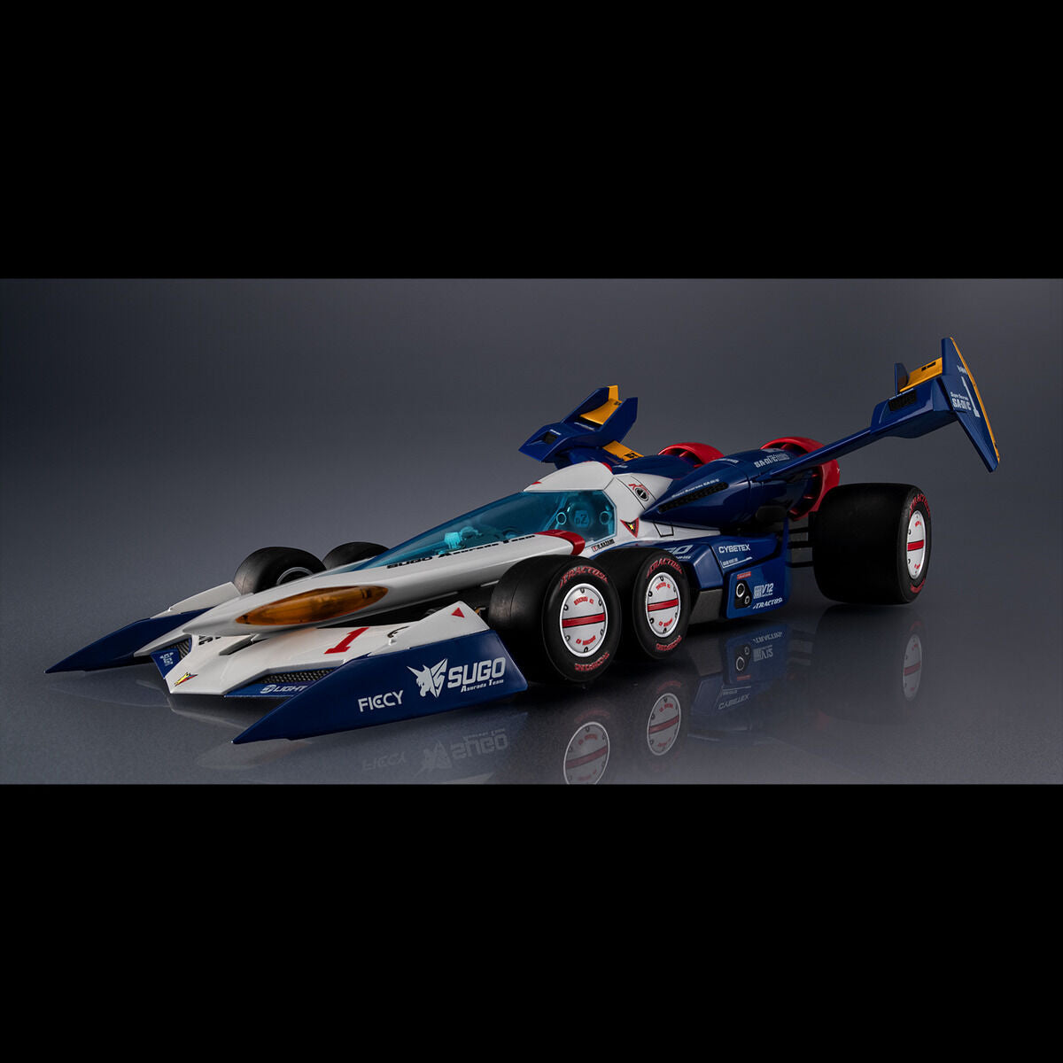 PRE-ORDER MegaHouse - Variable Action: 2ndLAP - Future GPX Cyber Formula 11 - Super Asurada SA-01/C