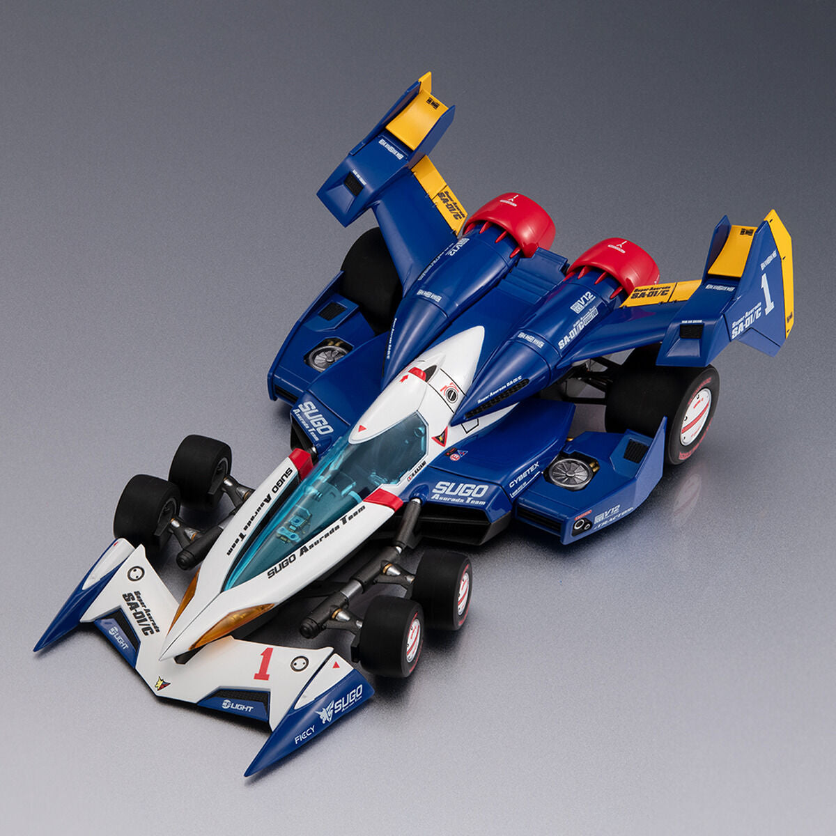 PRE-ORDER MegaHouse - Variable Action: 2ndLAP - Future GPX Cyber Formula 11 - Super Asurada SA-01/C