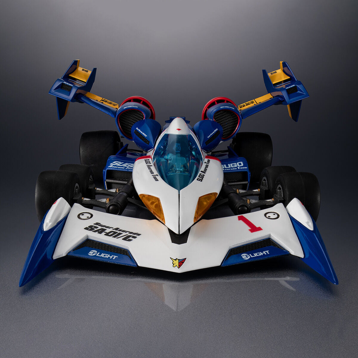PRE-ORDER MegaHouse - Variable Action: 2ndLAP - Future GPX Cyber Formula 11 - Super Asurada SA-01/C