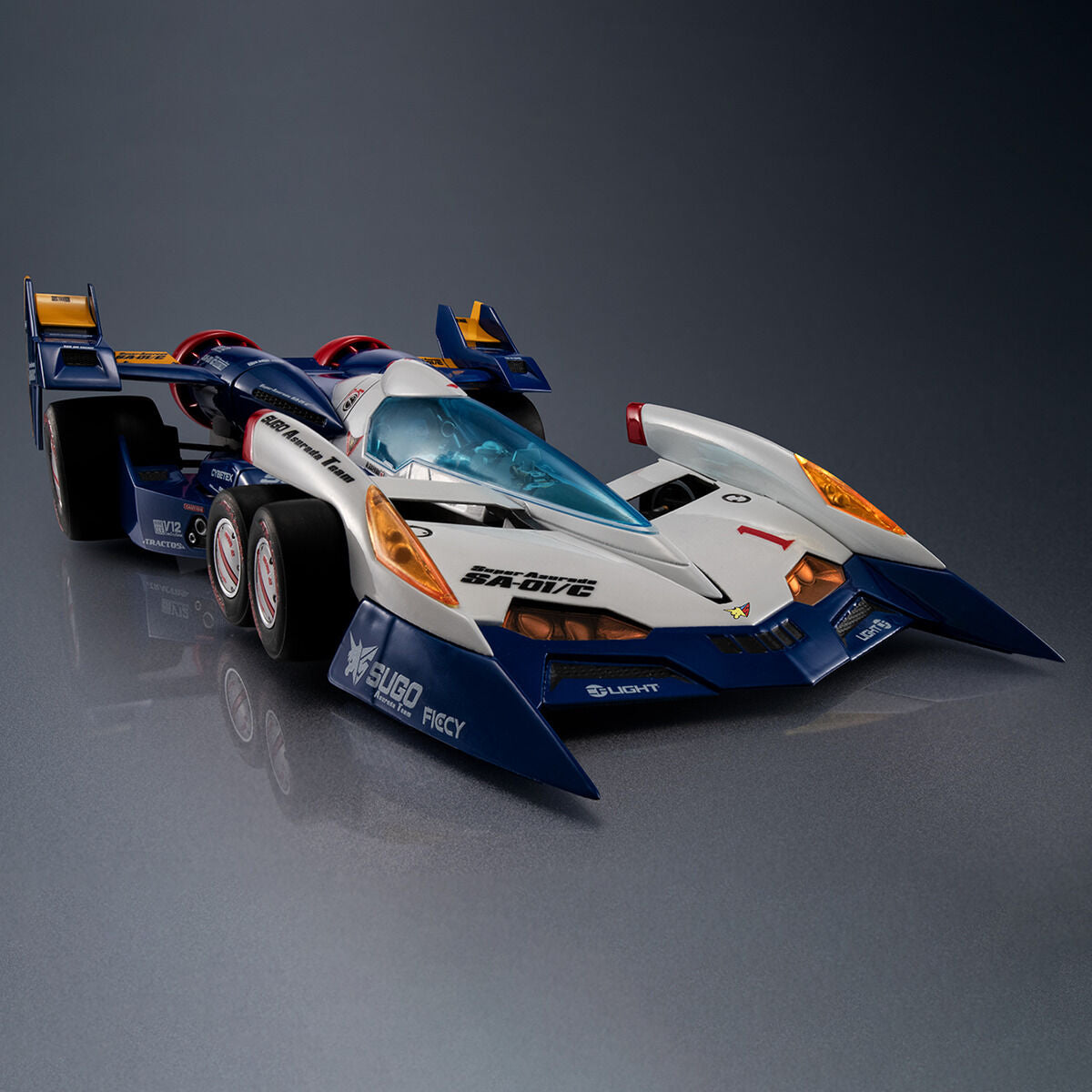 PRE-ORDER MegaHouse - Variable Action: 2ndLAP - Future GPX Cyber Formula 11 - Super Asurada SA-01/C