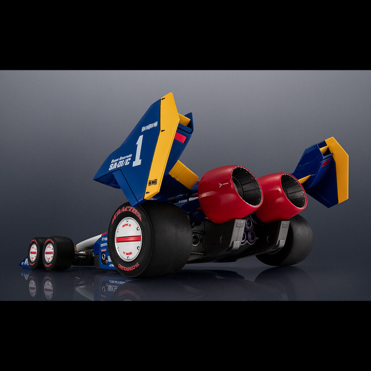 PRE-ORDER MegaHouse - Variable Action: 2ndLAP - Future GPX Cyber Formula 11 - Super Asurada SA-01/C