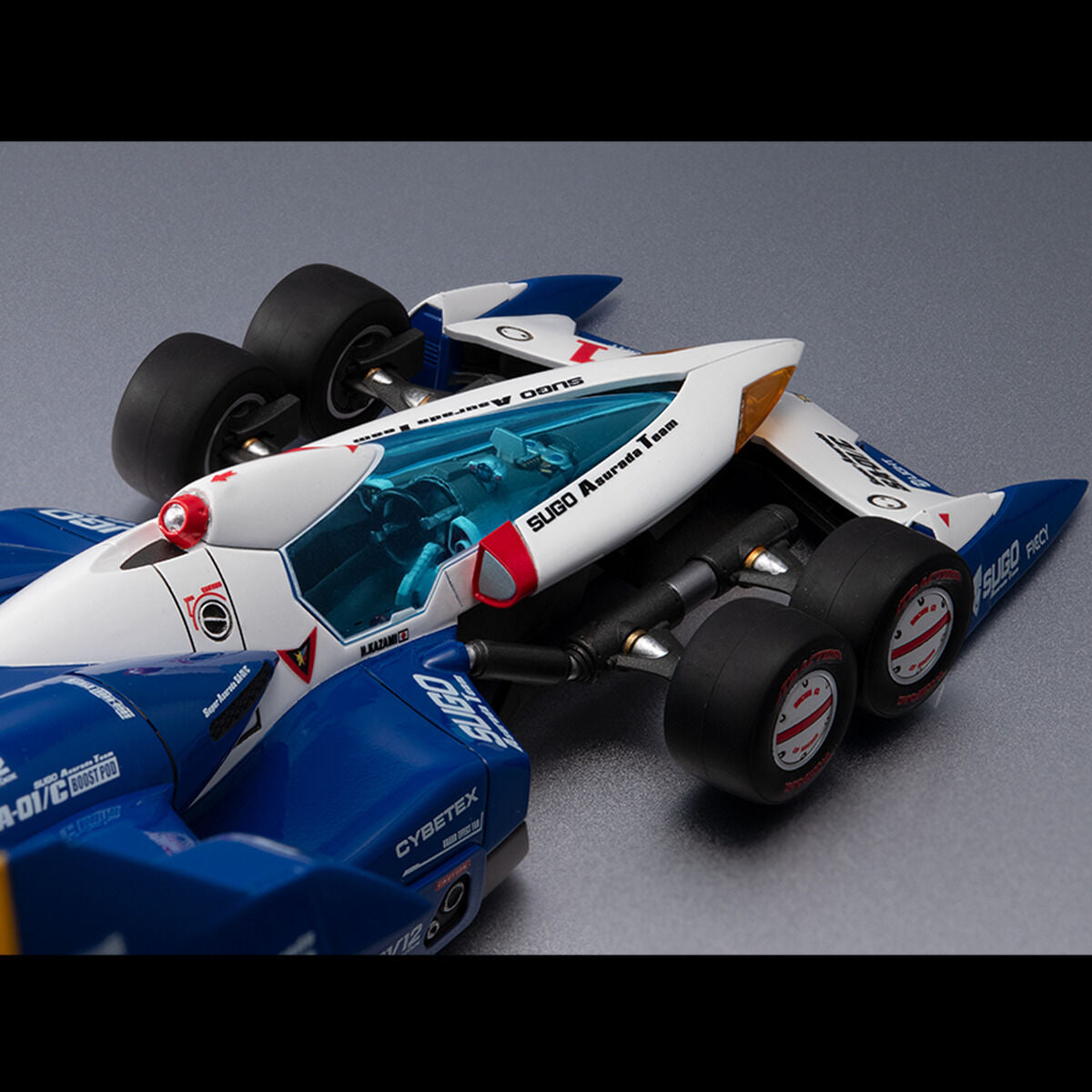 PRE-ORDER MegaHouse - Variable Action: 2ndLAP - Future GPX Cyber Formula 11 - Super Asurada SA-01/C