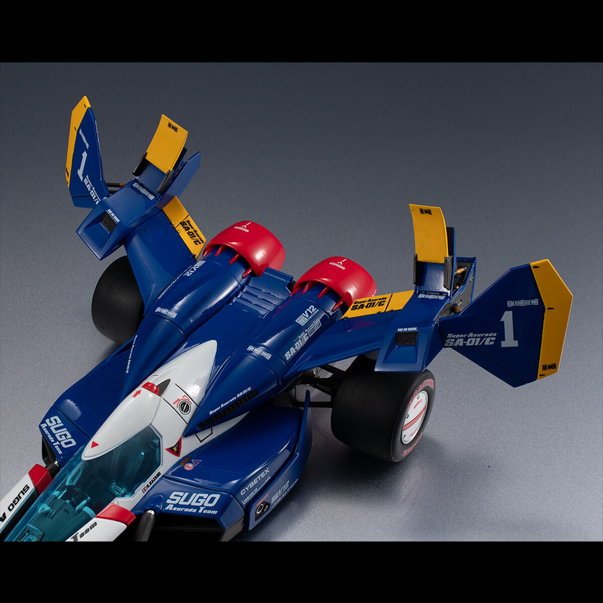 PRE-ORDER MegaHouse - Variable Action: 2ndLAP - Future GPX Cyber Formula 11 - Super Asurada SA-01/C