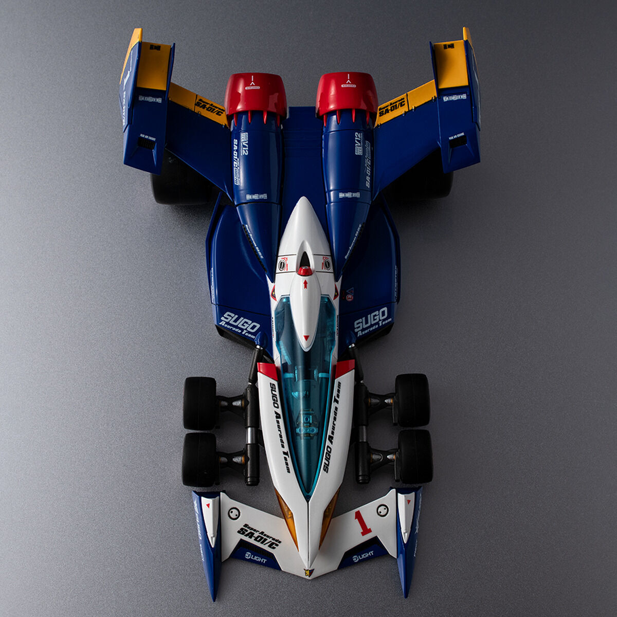 PRE-ORDER MegaHouse - Variable Action: 2ndLAP - Future GPX Cyber Formula 11 - Super Asurada SA-01/C