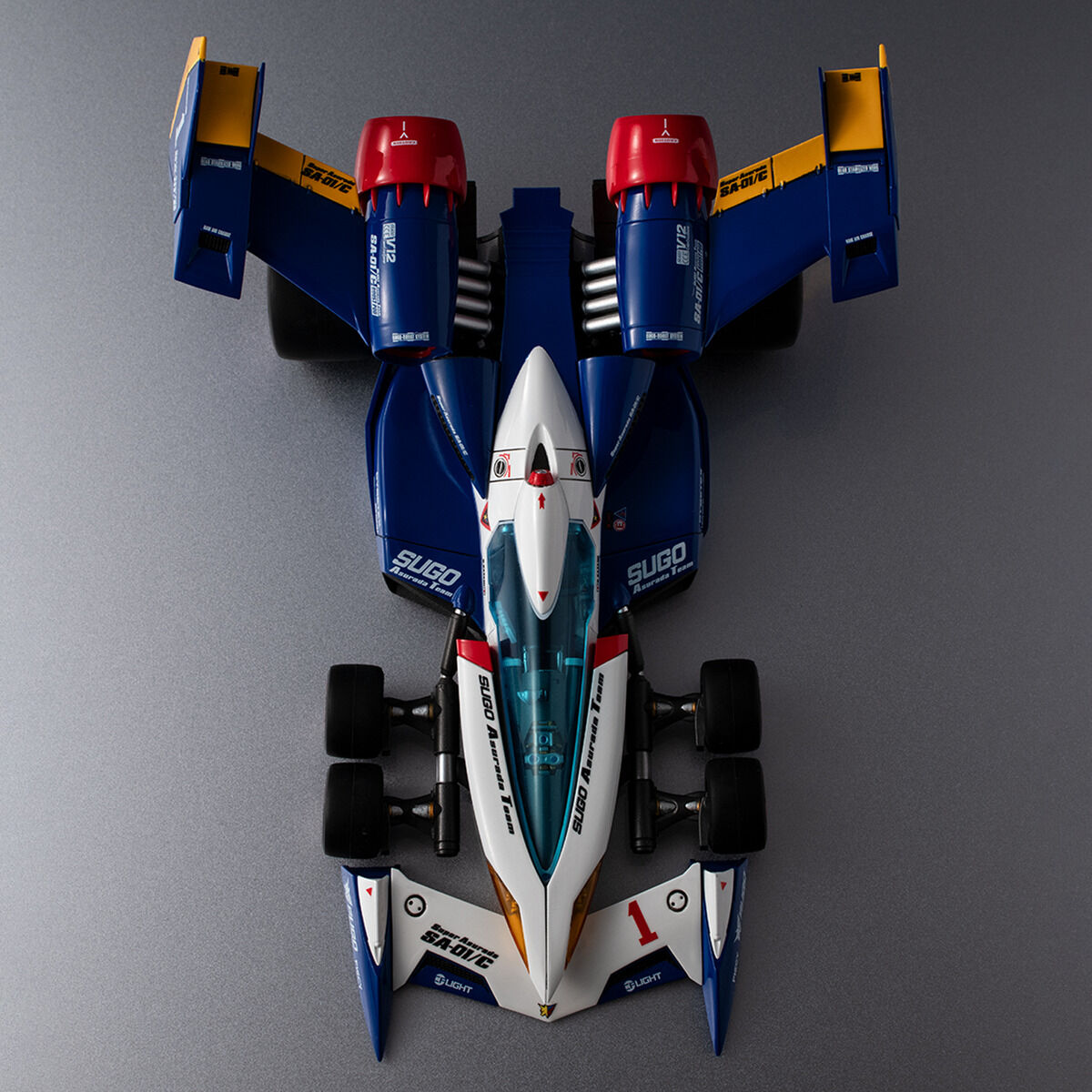 PRE-ORDER MegaHouse - Variable Action: 2ndLAP - Future GPX Cyber Formula 11 - Super Asurada SA-01/C