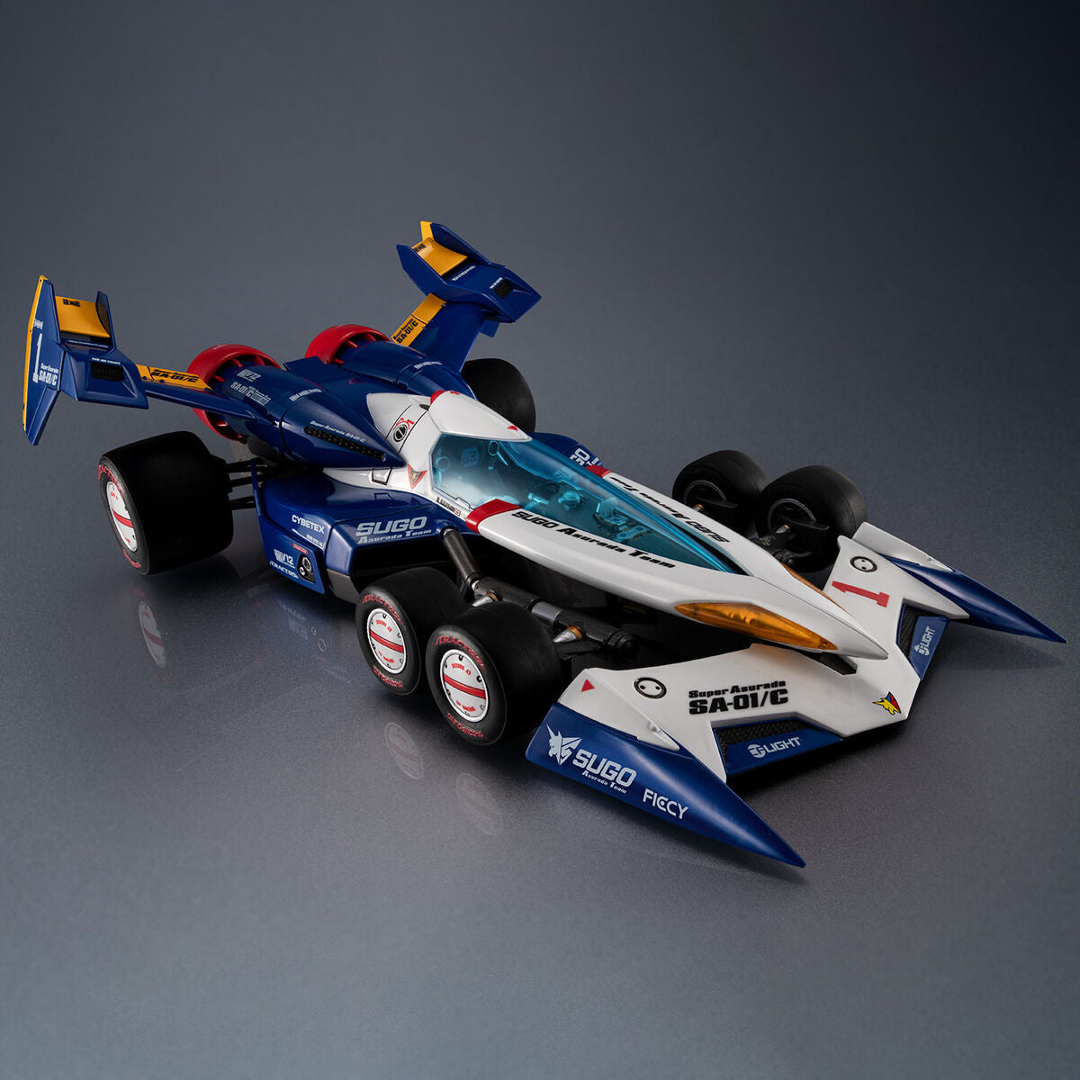PRE-ORDER MegaHouse - Variable Action: 2ndLAP - Future GPX Cyber Formula 11 - Super Asurada SA-01/C [EXCLUSIVE]