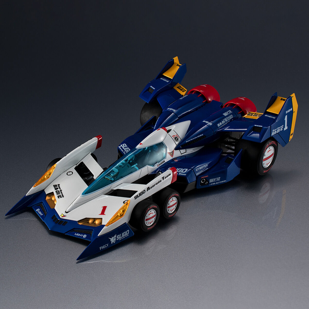 PRE-ORDER MegaHouse - Variable Action: 2ndLAP - Future GPX Cyber Formula 11 - Super Asurada SA-01/C [EXCLUSIVE]