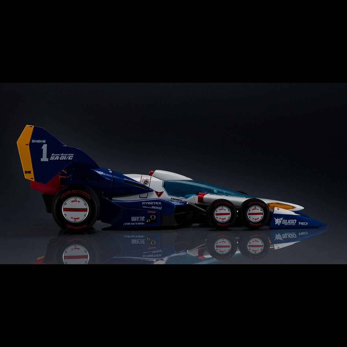 PRE-ORDER MegaHouse - Variable Action: 2ndLAP - Future GPX Cyber Formula 11 - Super Asurada SA-01/C [EXCLUSIVE]