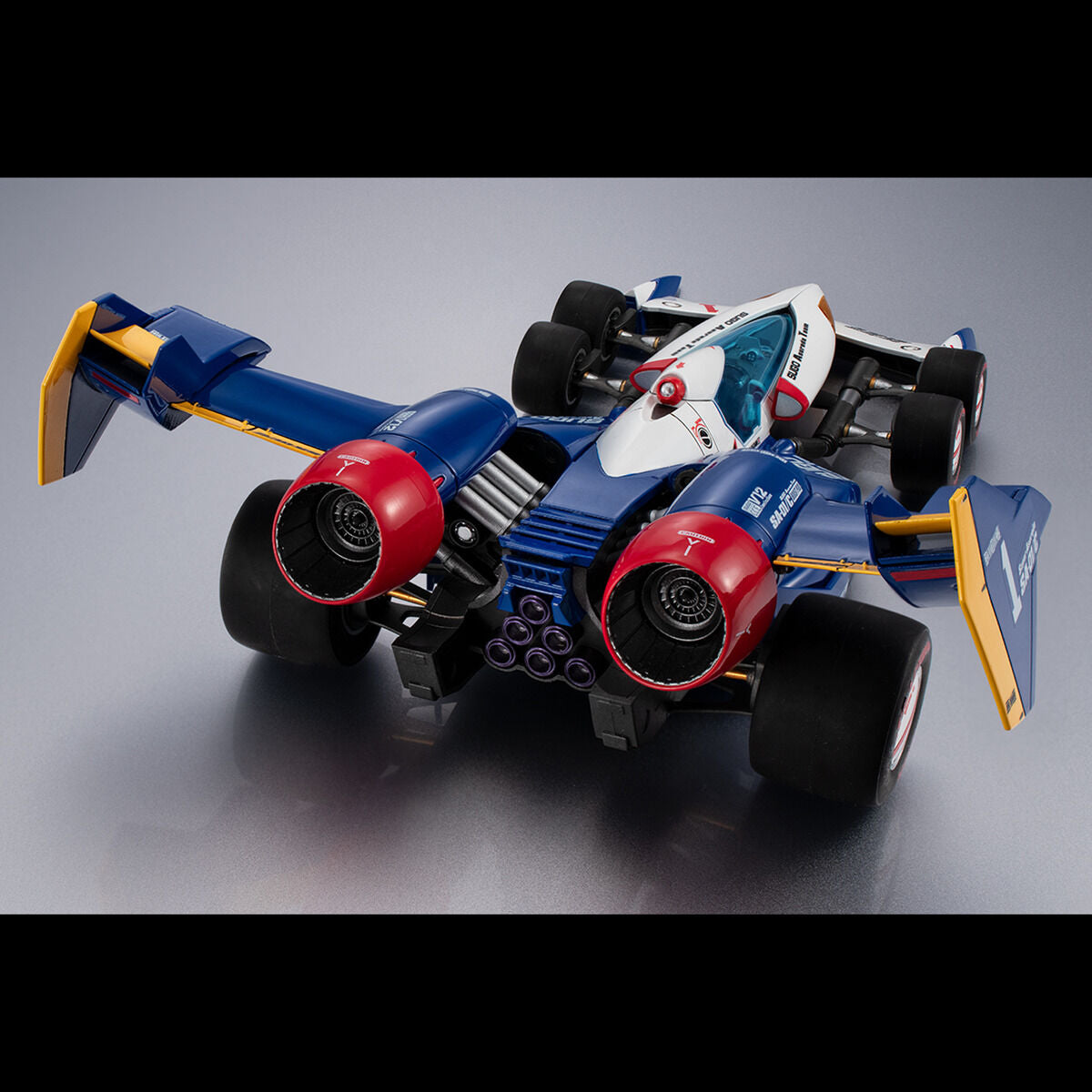 PRE-ORDER MegaHouse - Variable Action: 2ndLAP - Future GPX Cyber Formula 11 - Super Asurada SA-01/C [EXCLUSIVE]