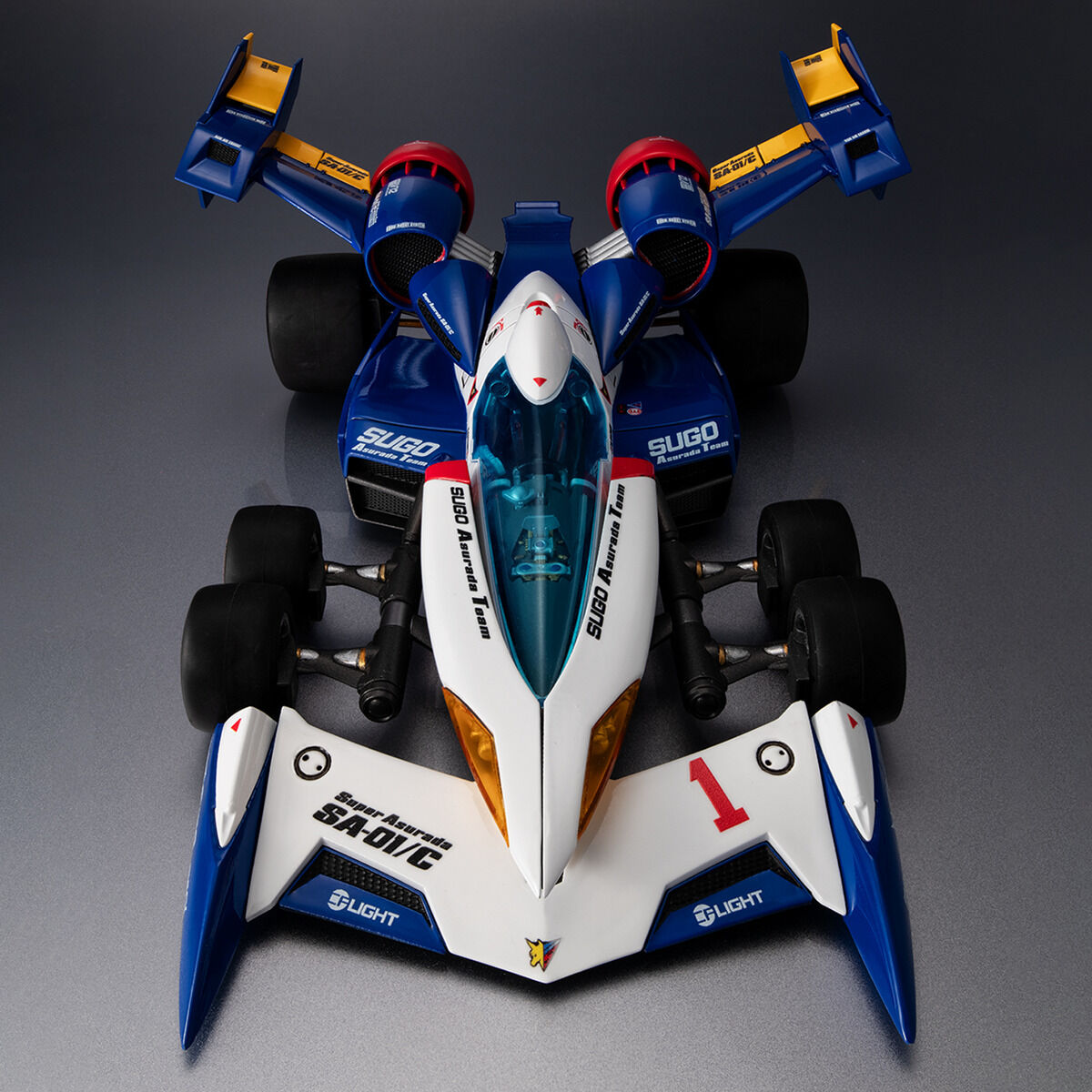PRE-ORDER MegaHouse - Variable Action: 2ndLAP - Future GPX Cyber Formula 11 - Super Asurada SA-01/C [EXCLUSIVE]