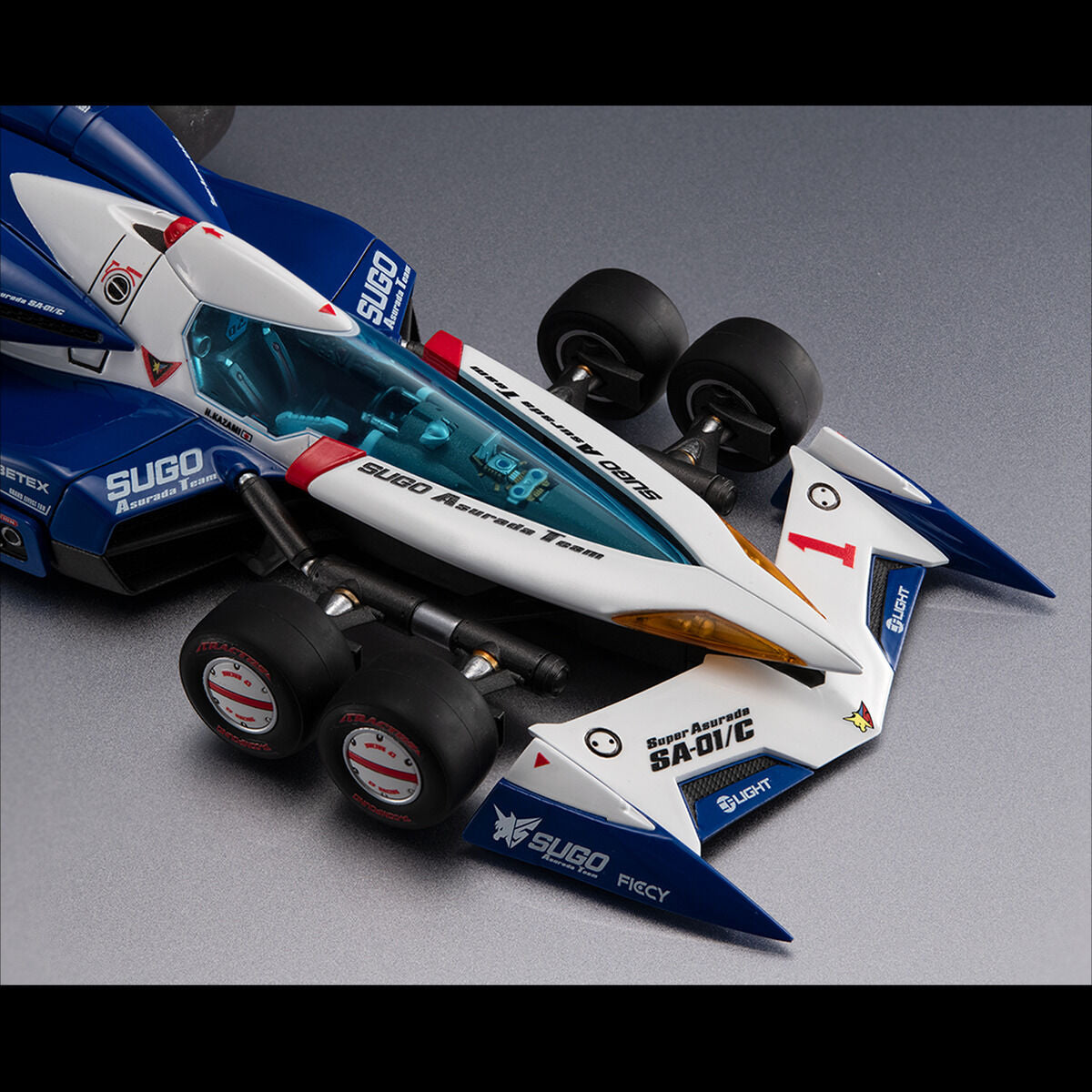 PRE-ORDER MegaHouse - Variable Action: 2ndLAP - Future GPX Cyber Formula 11 - Super Asurada SA-01/C [EXCLUSIVE]