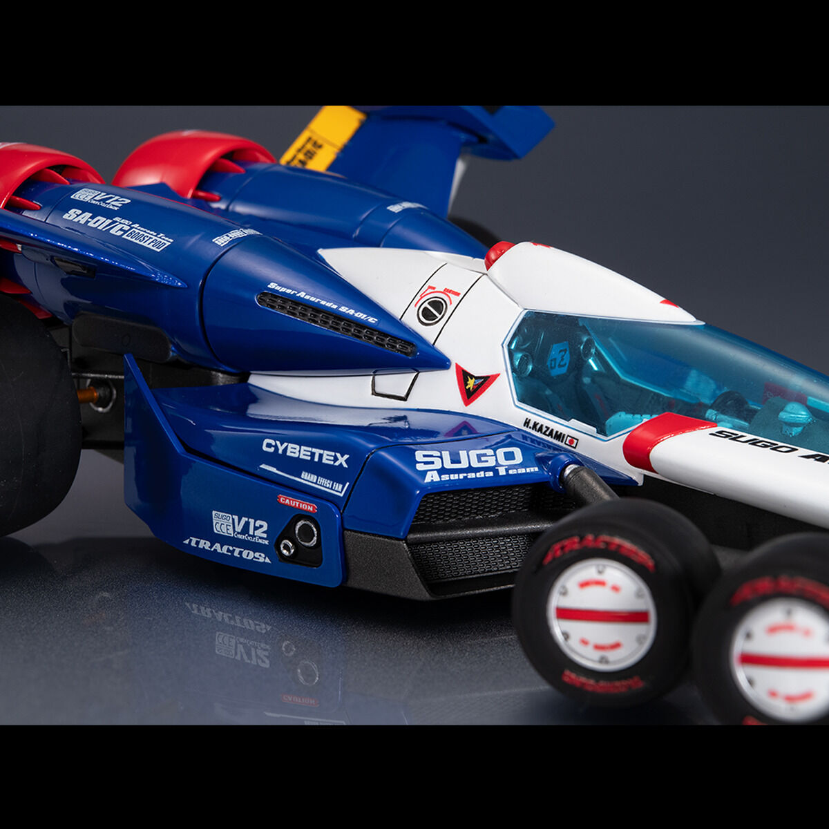 PRE-ORDER MegaHouse - Variable Action: 2ndLAP - Future GPX Cyber Formula 11 - Super Asurada SA-01/C [EXCLUSIVE]