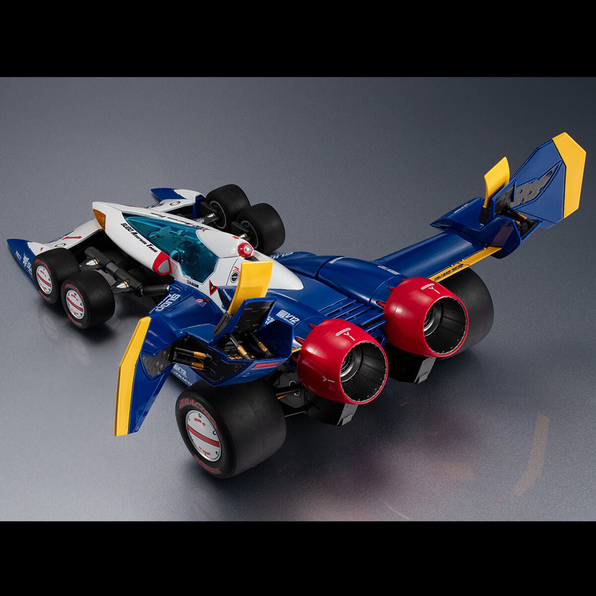 PRE-ORDER MegaHouse - Variable Action: 2ndLAP - Future GPX Cyber Formula 11 - Super Asurada SA-01/C [EXCLUSIVE]