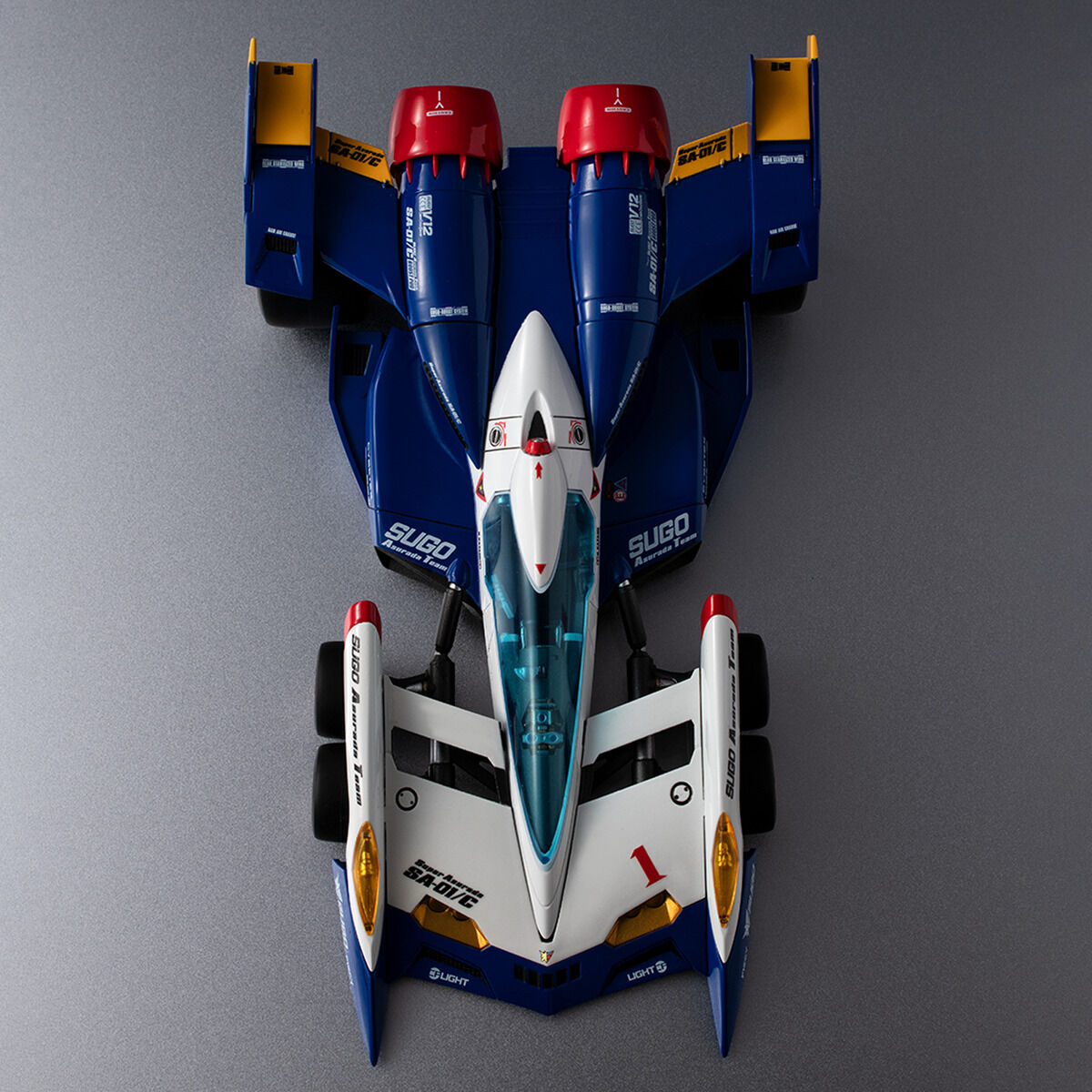 PRE-ORDER MegaHouse - Variable Action: 2ndLAP - Future GPX Cyber Formula 11 - Super Asurada SA-01/C [EXCLUSIVE]