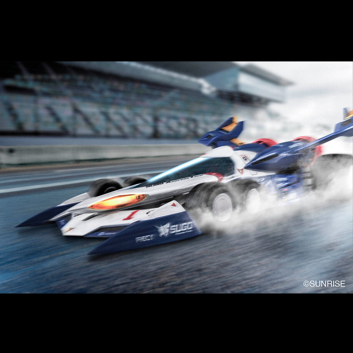 PRE-ORDER MegaHouse - Variable Action: 2ndLAP - Future GPX Cyber Formula 11 - Super Asurada SA-01/C [EXCLUSIVE]