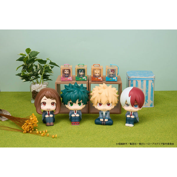 PRE-ORDER MegaHouse - Look Up Miniature Collection - My Hero Academia [Box of 4]