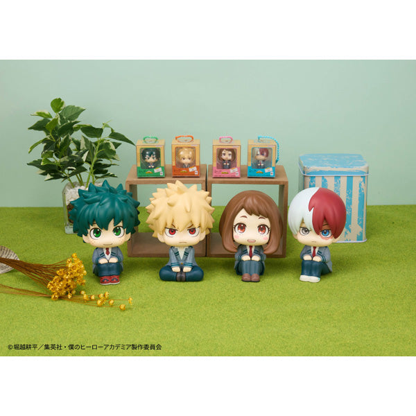 PRE-ORDER MegaHouse - Look Up Miniature Collection - My Hero Academia [Box of 4]