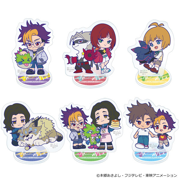 PRE-ORDER MegaHouse - Acrylic Stand Buddy Colle - Digimon Beatbreak [Box of 6]