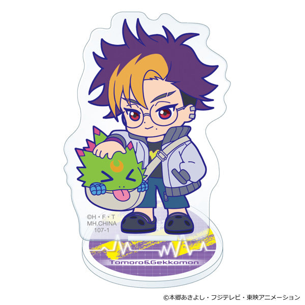 PRE-ORDER MegaHouse - Acrylic Stand Buddy Colle - Digimon Beatbreak [Box of 6]