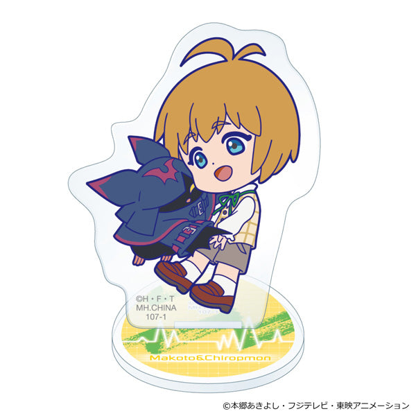 PRE-ORDER MegaHouse - Acrylic Stand Buddy Colle - Digimon Beatbreak [Box of 6]