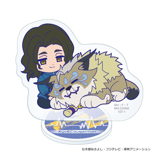 PRE-ORDER MegaHouse - Acrylic Stand Buddy Colle - Digimon Beatbreak [Box of 6]
